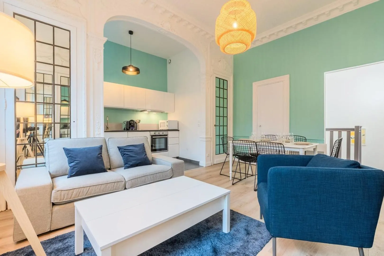 Appartement 3 Bedroom Duplex Apartment, City Center Rijsel