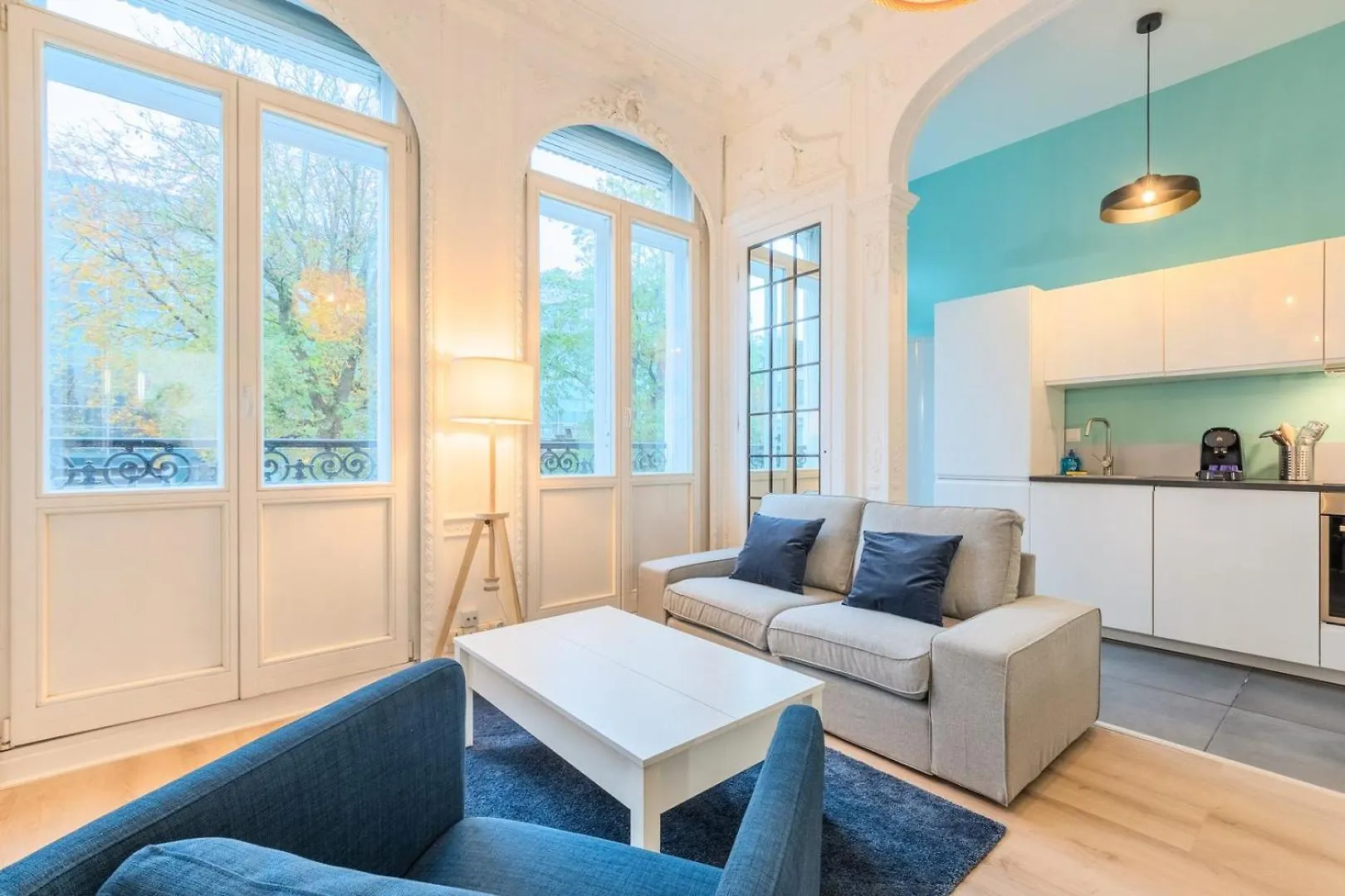 3 Bedroom Duplex Apartment, City Center Rijsel Frankrijk