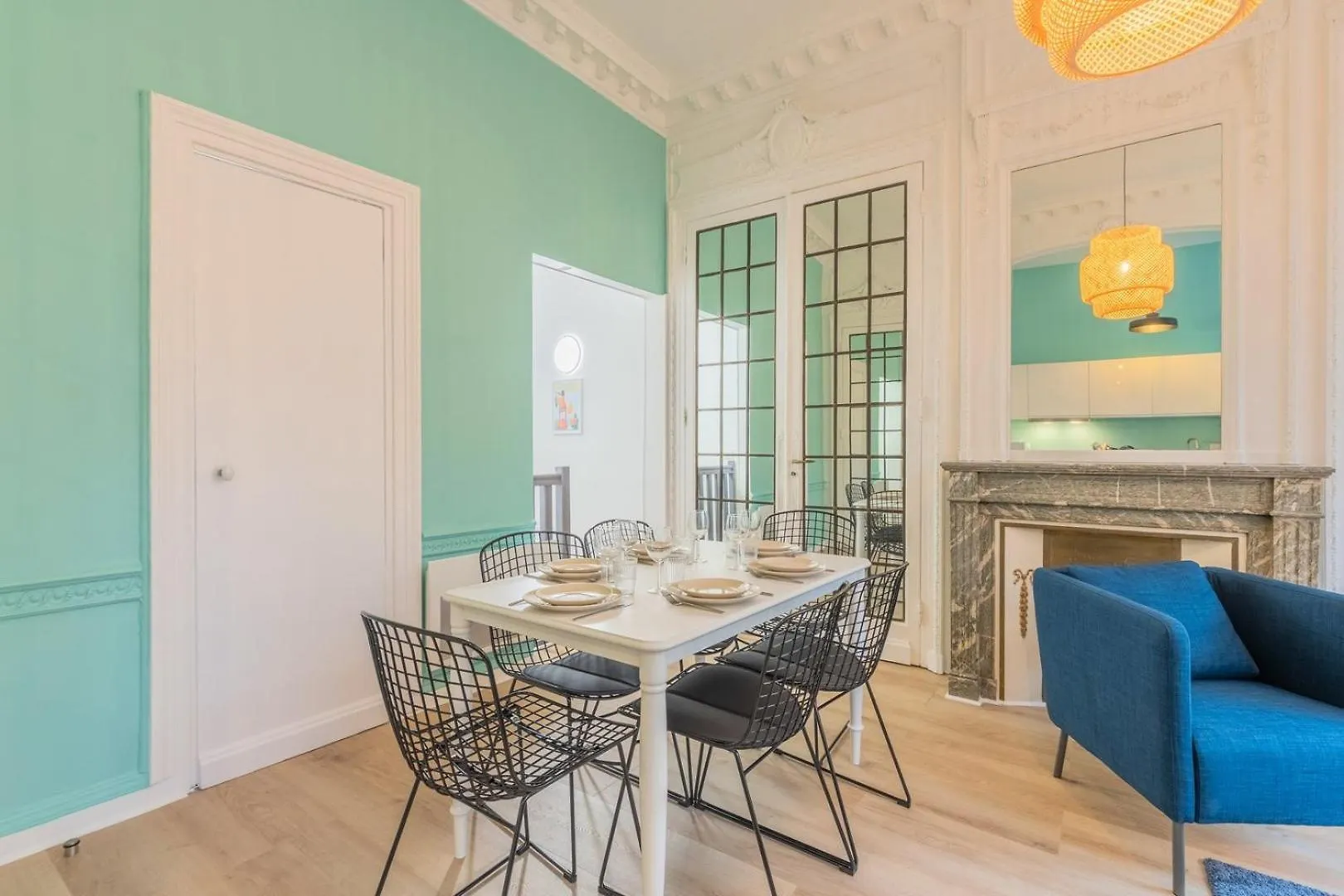 Appartement 3 Bedroom Duplex Apartment, City Center Rijsel Frankrijk