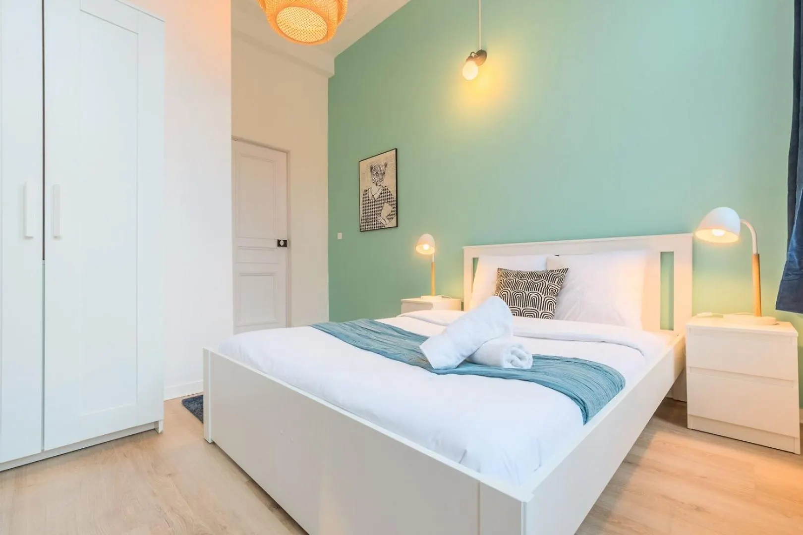 3 Bedroom Duplex Apartment, City Center Rijsel