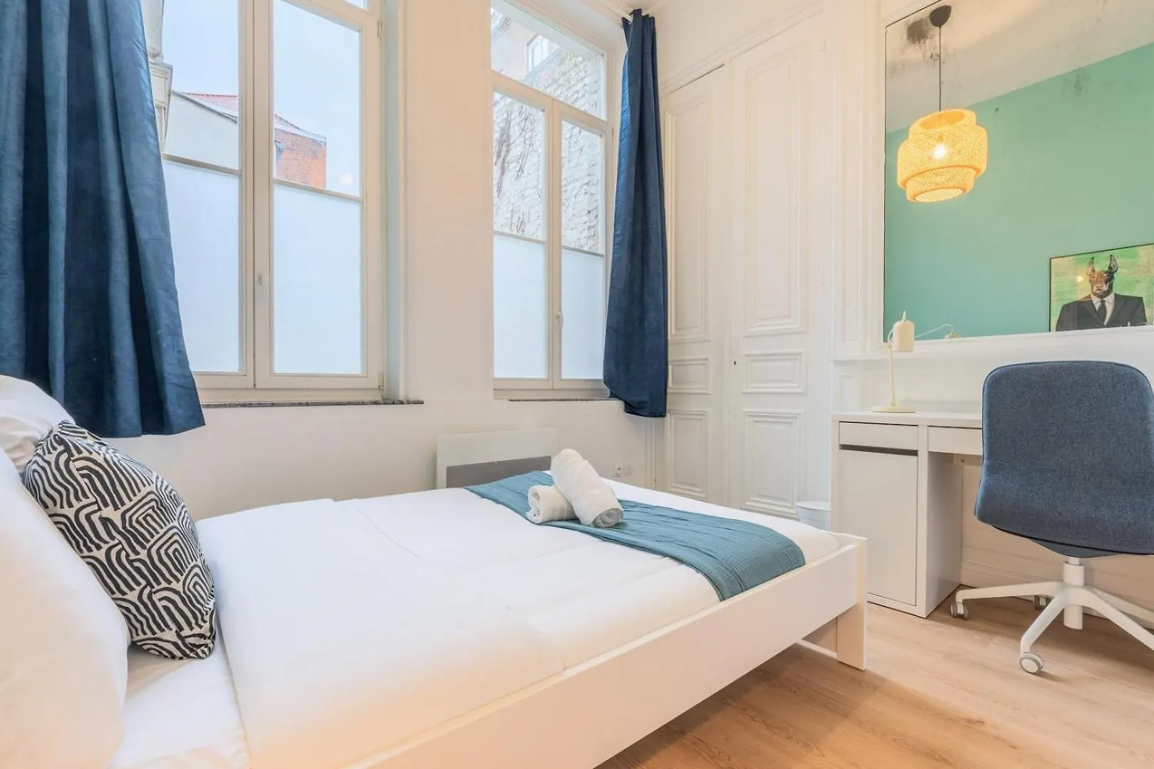 Appartement 3 Bedroom Duplex Apartment, City Center Rijsel