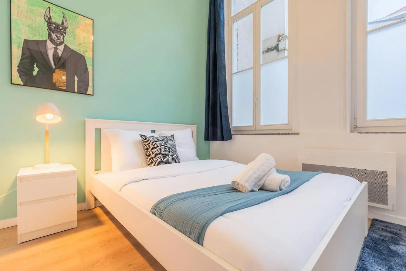 3 Bedroom Duplex Apartment, City Center Rijsel Appartement