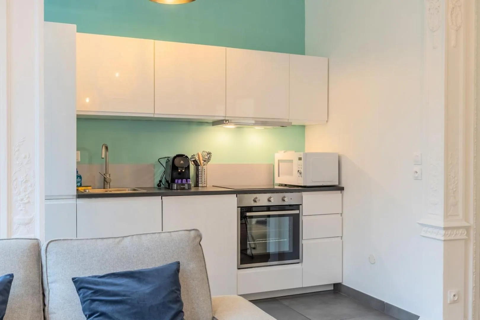 Appartement 3 Bedroom Duplex Apartment, City Center Rijsel